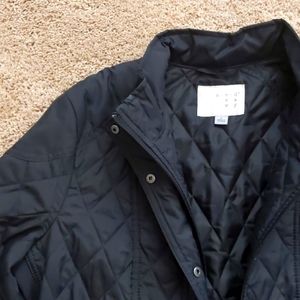 Black lightweight jacket